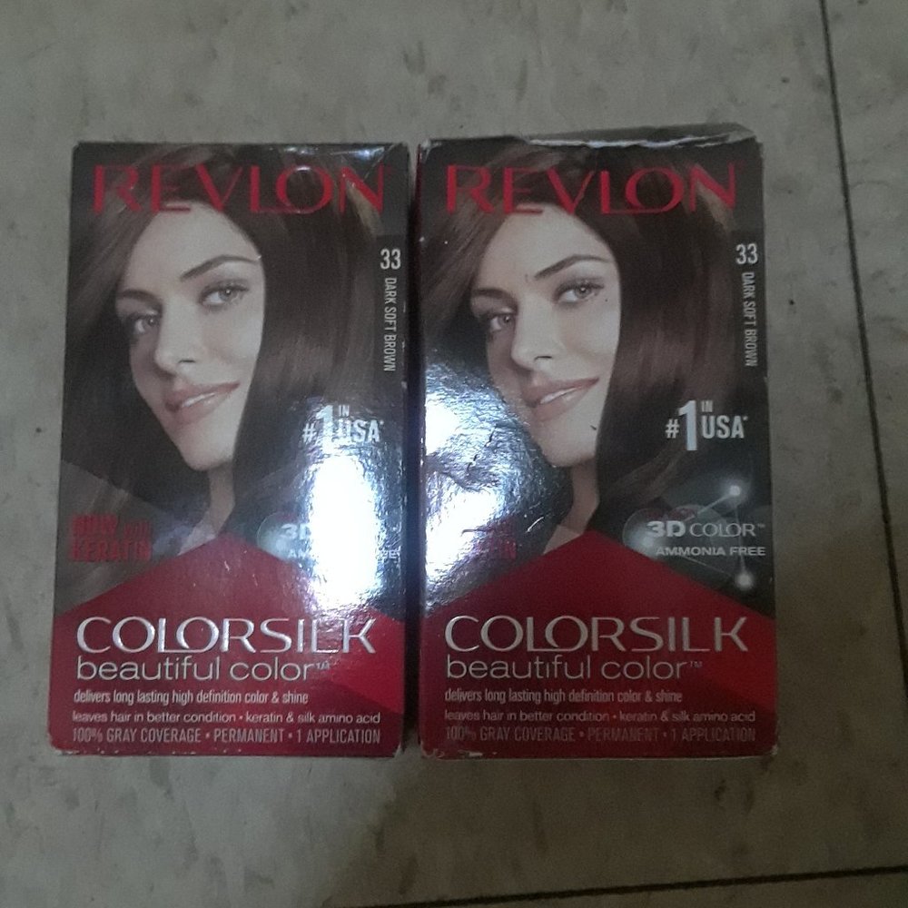 SILK HAIR Hair Color